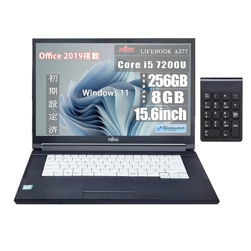 Amazon.co.jp: 【整備済み品】 富士通 ノートパソコン LIFEBOOK A577